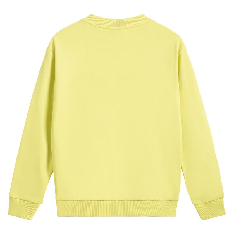Li Ning Sweatshirt Yellow Firefly Green Teenagers YWDV601-2