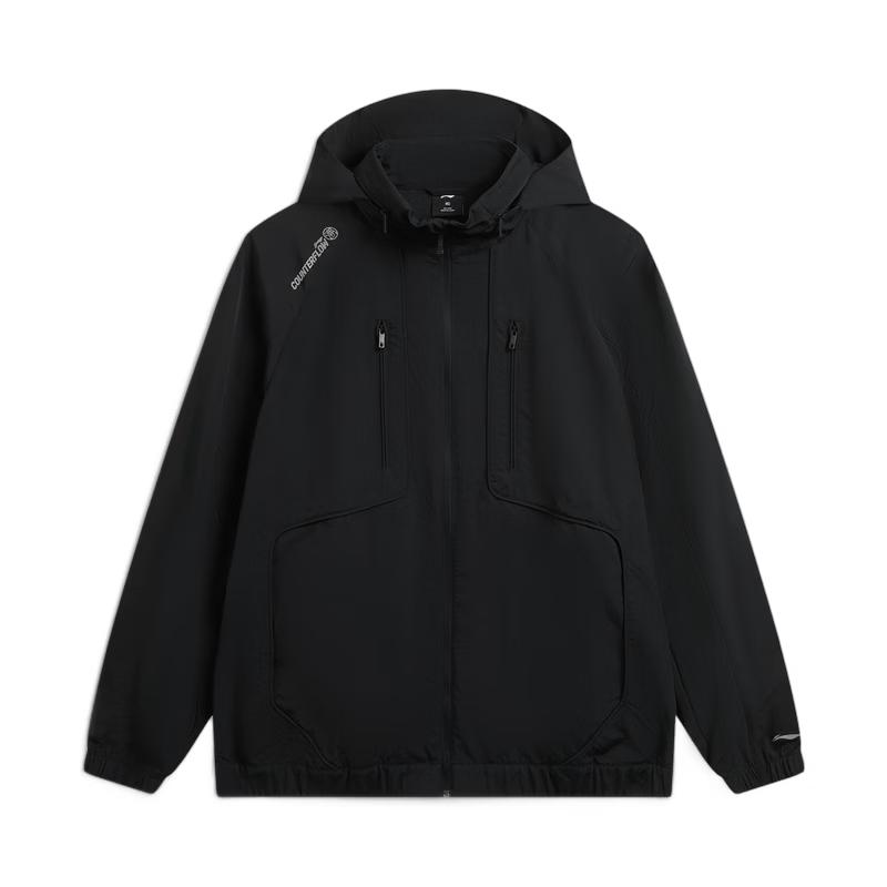 Li-Ning Men s Outdoor Sun Protective Water Repellent Jacket M