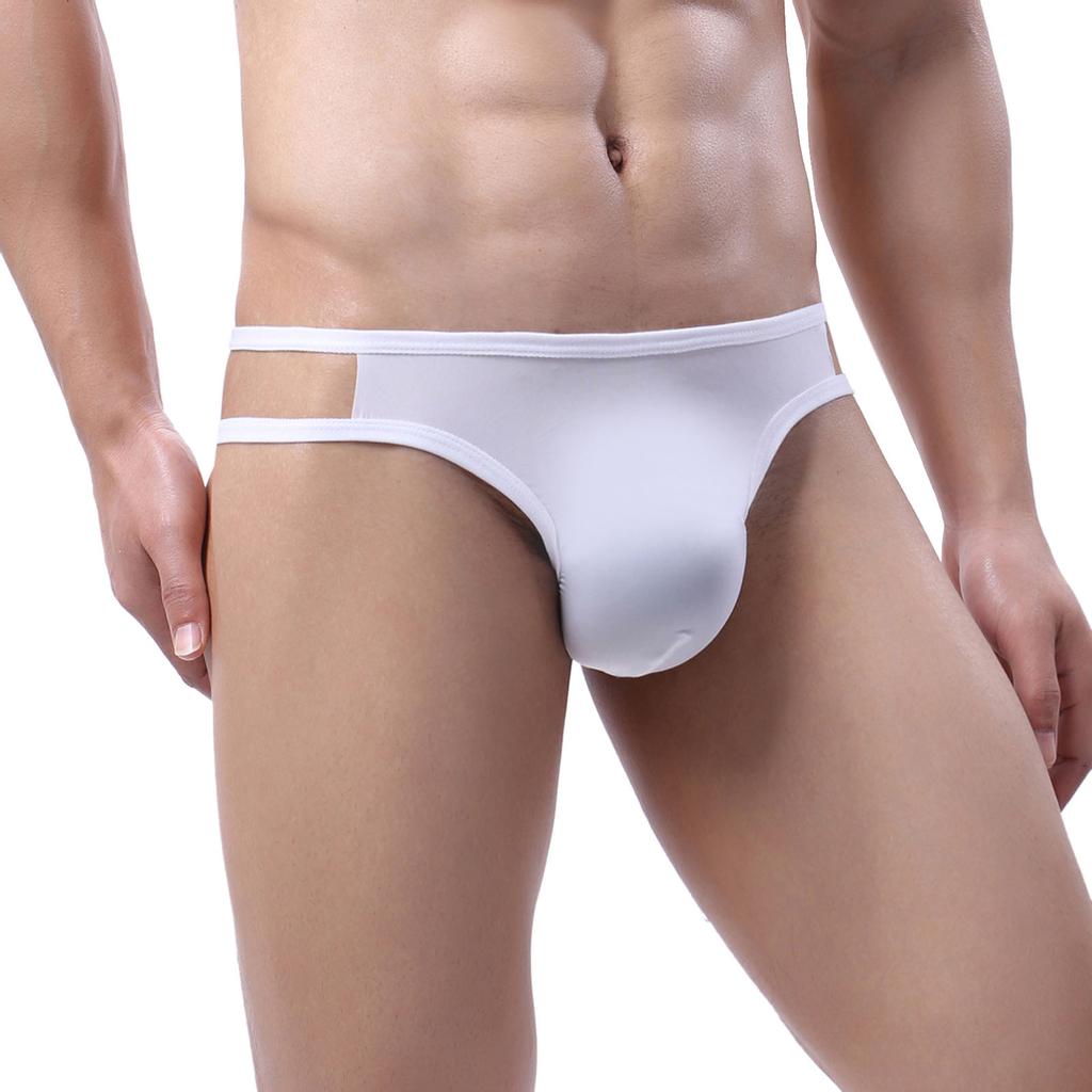 Mens Sexy Underwear Thong Underpants Soft Briefs Panties
