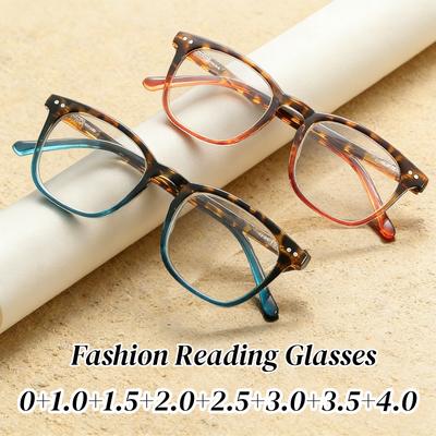 Gafas y accesorios