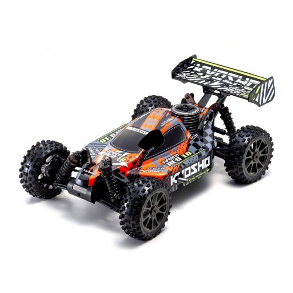 Kyosho 4wd Racing Buggy Readyset Inferno Neo 3.0 Color Type 5 Red
