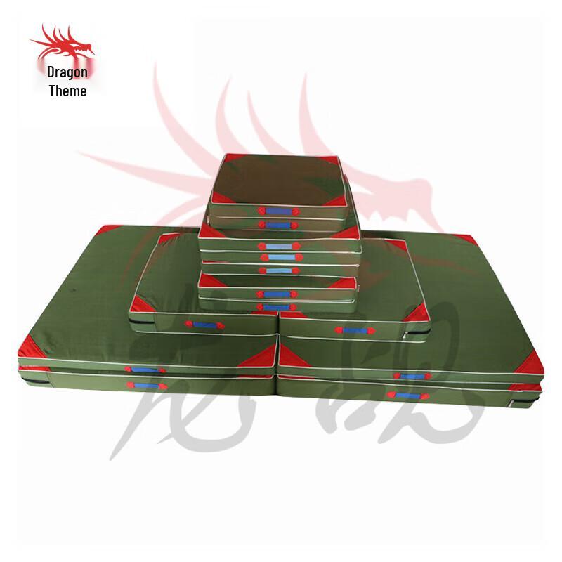 Longchan Foldable Gymnastics Training Mat 200x100x5cm