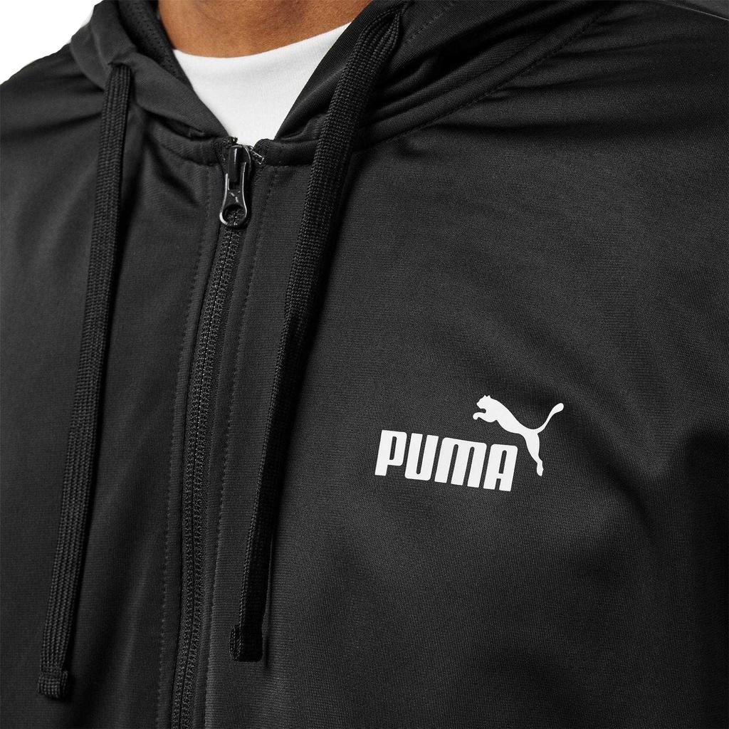 Puma Conjunto de chándal con capucha y manga larga para hombre
