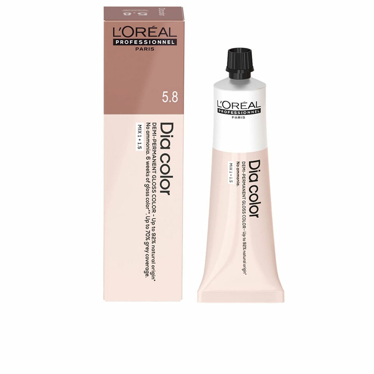 

L Oreal Professionnel Paris DIA COLOR Semi-Permanent Hair Color No. 7 60 ml