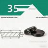 High-Temp Resistant Silicone Rubber Stopper with Card Slot Sealing Cap