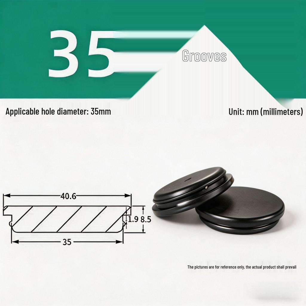 High-Temp Resistant Silicone Rubber Stopper with Card Slot Sealing Cap