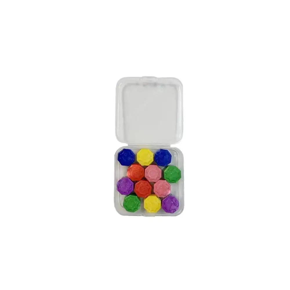 Traditional Play Game Gonggi Jack Stone Pebbles Set Stone Catching Game Gonggi Set for Board Game Party Games Gifts for Fans