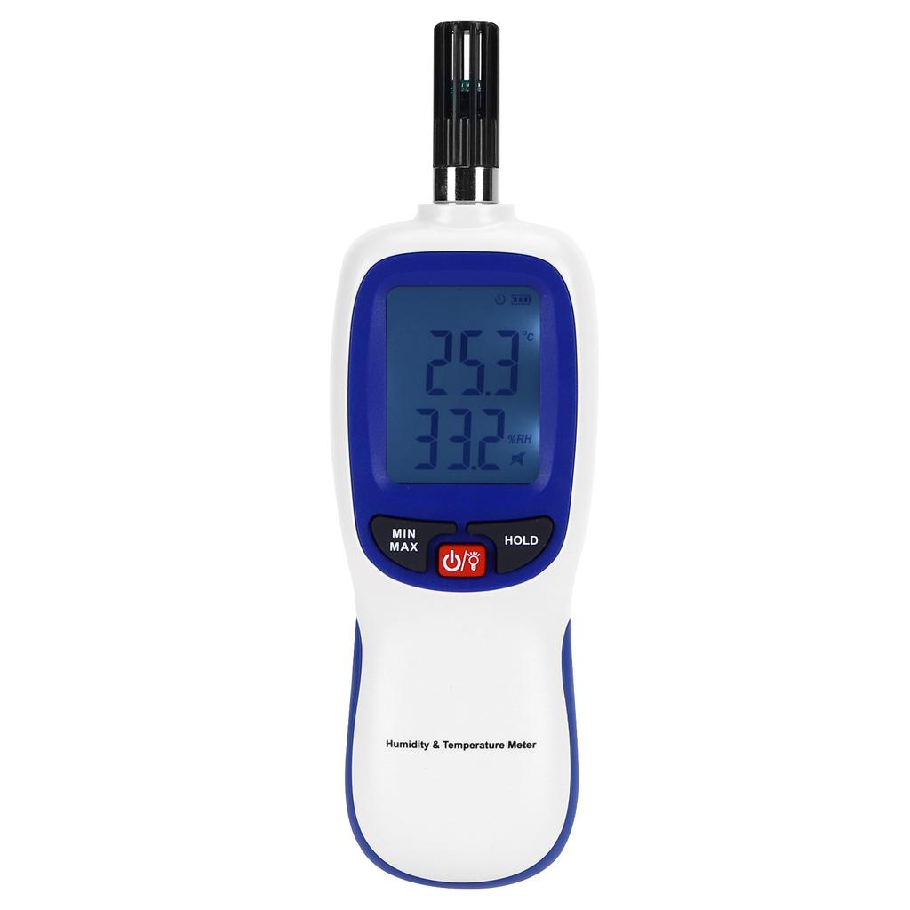 WT83 Temperatur-Feuchtigkeitsmesser Hohe Genauigkeit Digitales Innen-Thermometer Hygrometer