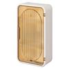 Wall-Mounted No-Drill Moisture-Proof Storage Box; Magnetic Dust-Proof Design for Bathroom and Kitchen Spice Organization.
