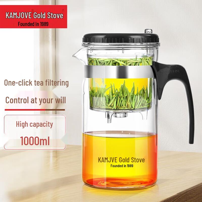 

JINZHAO Large Capacity Glass Tea Maker TP-200