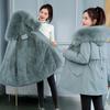 New Winter Clothes, Women's Ins Short Thickened Cotton-padded Clothes, Loose Cotton-padded Jackets Are Trendy.