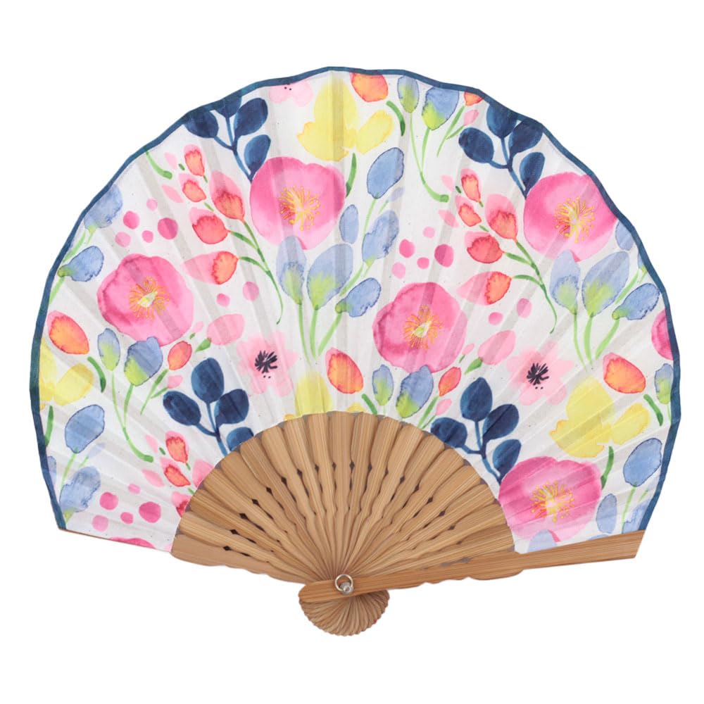 

Глобальный Веер Natti Складной W23 H21, Цветочный, Размер Прибл.. (в развернутом виде), S04-4260