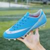 Football Shoes Men's Broken Nails Children's Children Women's Training Shoes Teen Students Artificial Grass Long Nails Leather Feet