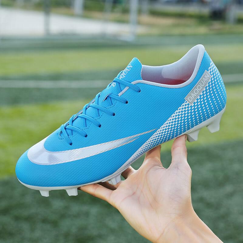 Football Shoes Men's Broken Nails Children's Children Women's Training Shoes Teen Students Artificial Grass Long Nails Leather Feet
