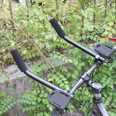 Bike Rest Handlebar High Strength Aluminium Alloy Thick Sponge Arm Cushion Cycling Bicycle
