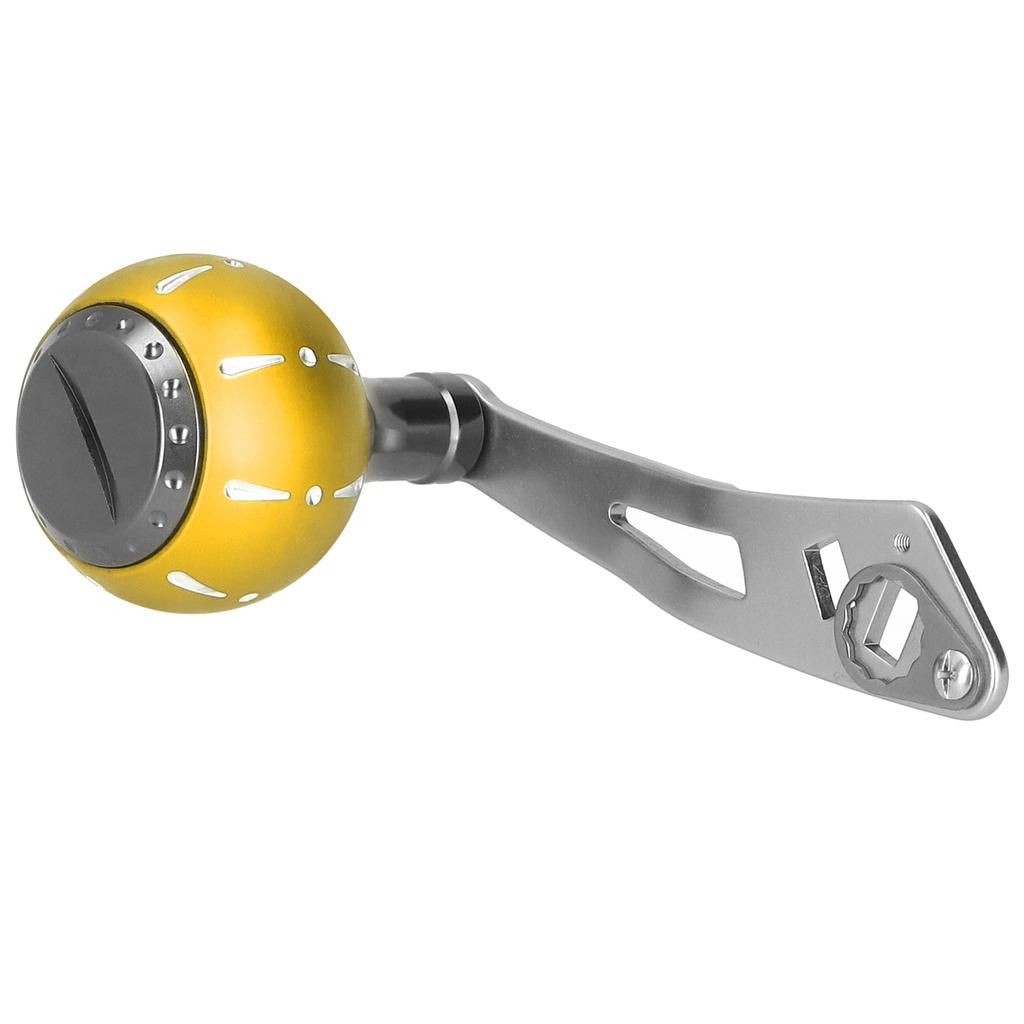 Ball Shape Single Rocker Lowprofile Reel Fishing Reels Conversion Handle Accessory(d"or )