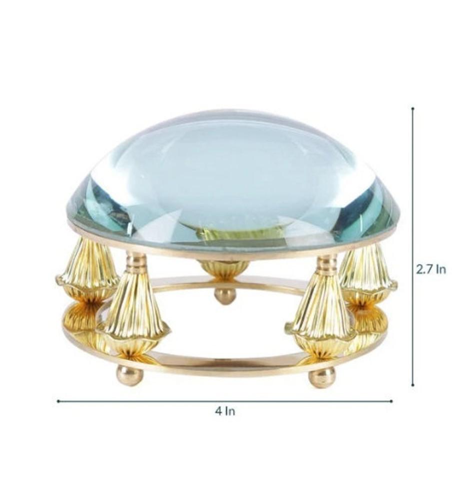 

Латунна лупа, Настільна лупа для читання, Подарунок на день народження для батька, Подарунок на річницю для неї, Весільний подарунок для чоловіків M аеро