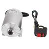 DC48V 2000W Brushless DC Motor Controller Kit 4500rpmMin for DIY Go Kart Electric Scooter Bike