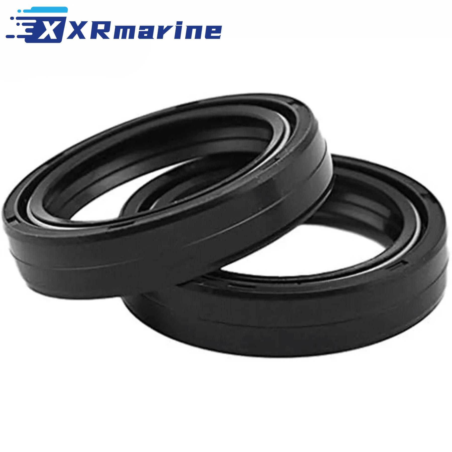 

2 Pcs Oil Seal Replacement for Suzuki DF 70 90 100 115 DT 115 140 DT75TCL DT85TCL Outboard Engine Propeller Shaft 09282-28002 Oil Seal
