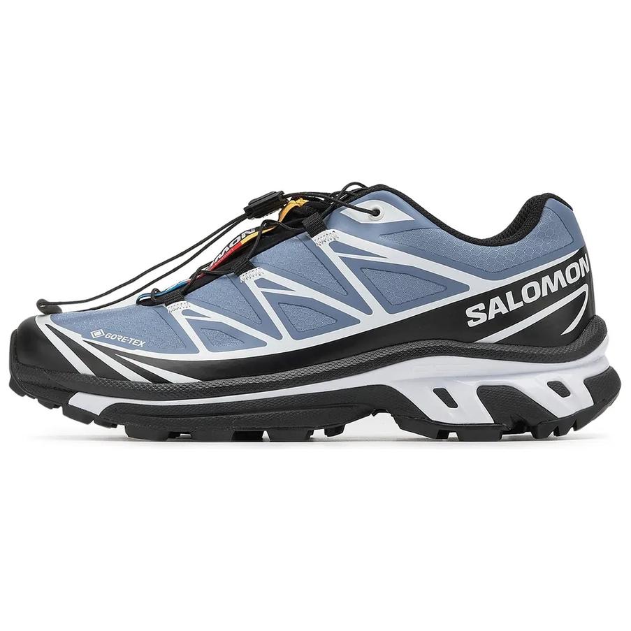 Salomon XT-6 GTX Comfortable Versatile Slip-Resistant Durable Waterproof Low-Top Running Shoes Unisex Running Shoes Blue Black L47788400