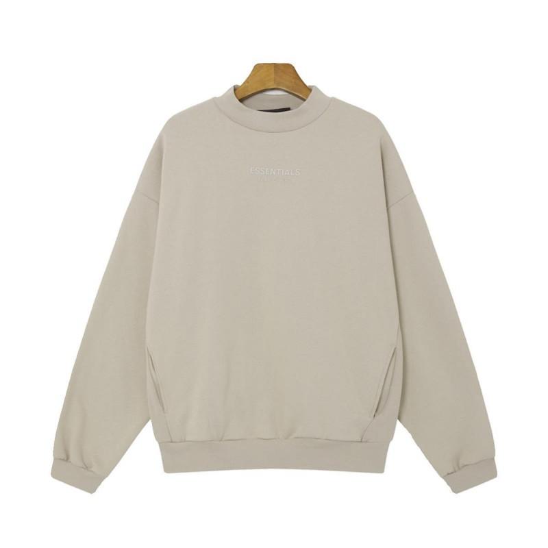FEAR OF OD ESSENTIALS Graphic Sweatshirt Loose Fit Crewneck Fleece Men Women