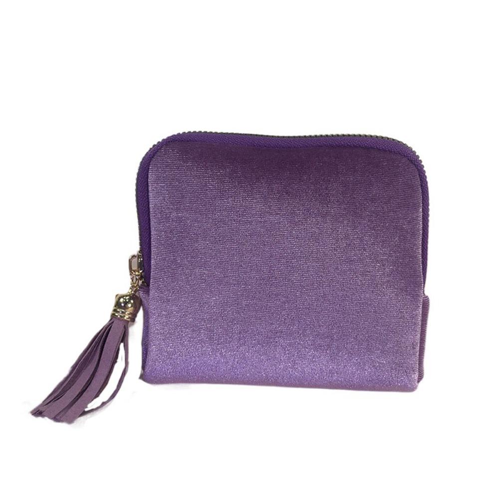 Tassel Jewelry Packing Bag Bracelet Jewelry Holder Light Luxury Jewelry Storage Bag  Vacation