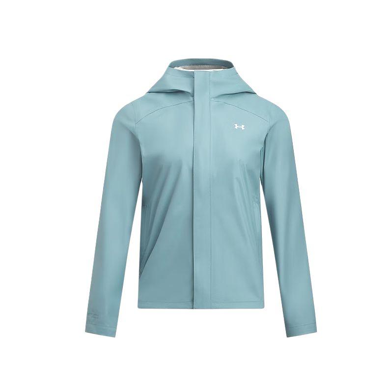 Under Armour Jackets Women s Bright Blue Hooded Moderate Other 1374645-418 M