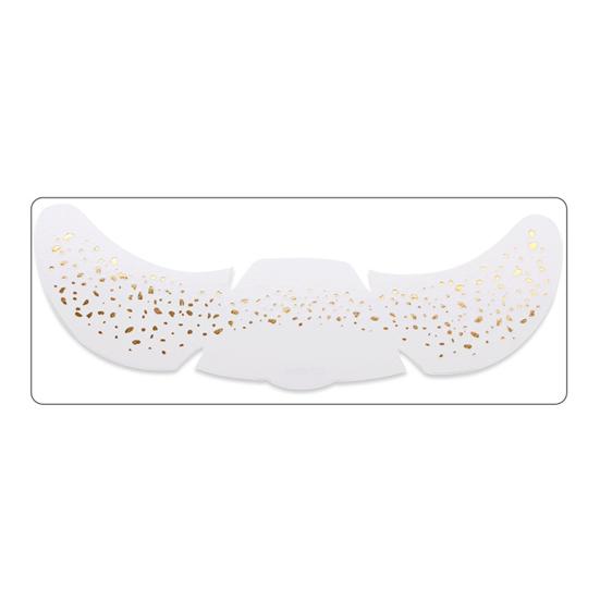 Nostalgie Freckles Face Tattoo, Glitter Makeup Patches, Sparkling Speckles, Holographic-Face Temporary Tattoo for Christmas Parties Musical