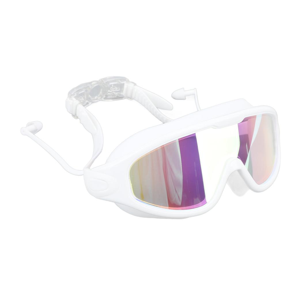 Swim Goggles Wide View Waterproof Anti Fog Swimming Goggles Dazzling Glasses Swim Glasses with