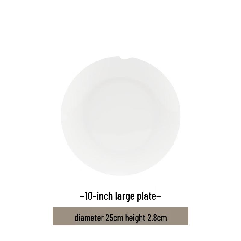 Bone China Dining Plate