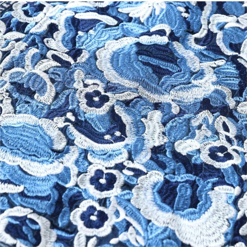 Johnature Žena Jarní Móda Osobnost Vyšívané Šaty Vymyslet Neformální Vintage Bezrukávové Nike Šaty