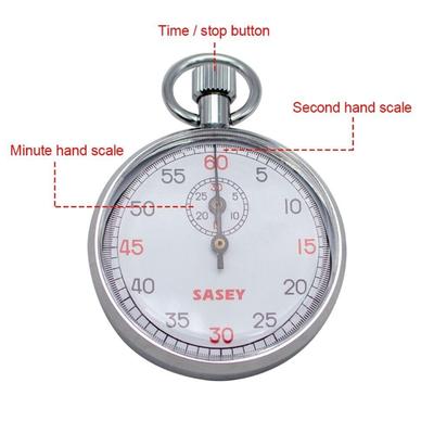 High Accuracy Movement Sports Stopwatches Shockproof Metal Stopwatches Upgrades for Referees & Athletic Competitions
