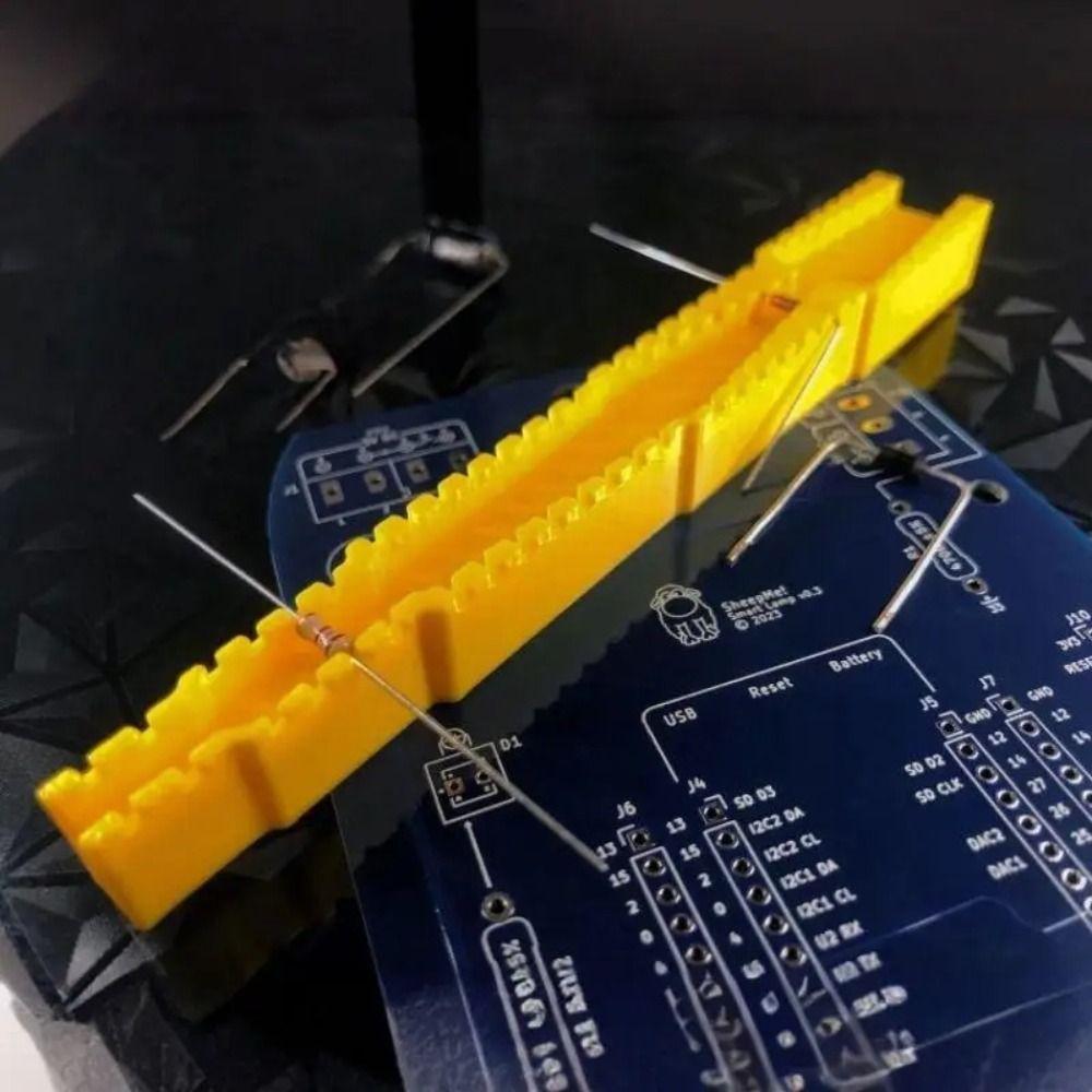 3D Printing Diodes Bending Tools Professional Electronic Components Bending Jig  Circuit Board