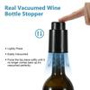 Neuer Weinflaschenverschluss Echte Vakuum-Weinstopfen Wiederverwendbarer Weinkonservierer Weinkorken Frischhalten Beste Geschenke für Weinliebhaber