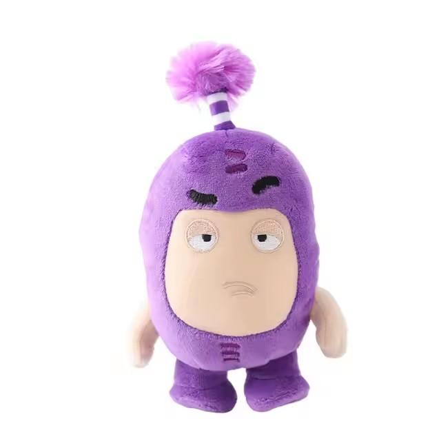 15cm Cartoon Oddbods Anime Pluche Speelgoed Schat van Soldaten Monster Zachte Knuffelpop Fuse Bubbles Zeke Jeff Kinder Verjaardagscadeau