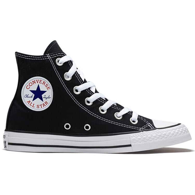 Converse Chuck Taylor All Star High Black Unisex Sneakers 101010