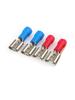 50PCS Cold-pressed Terminal Terminal Plug-in Female Pre-terminated Terminal Spring Copper Wire Lug