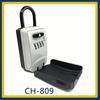 ABS 3-Digit Combination Portable Lock Box for Beach, Hiking, and Outdoor Safety.