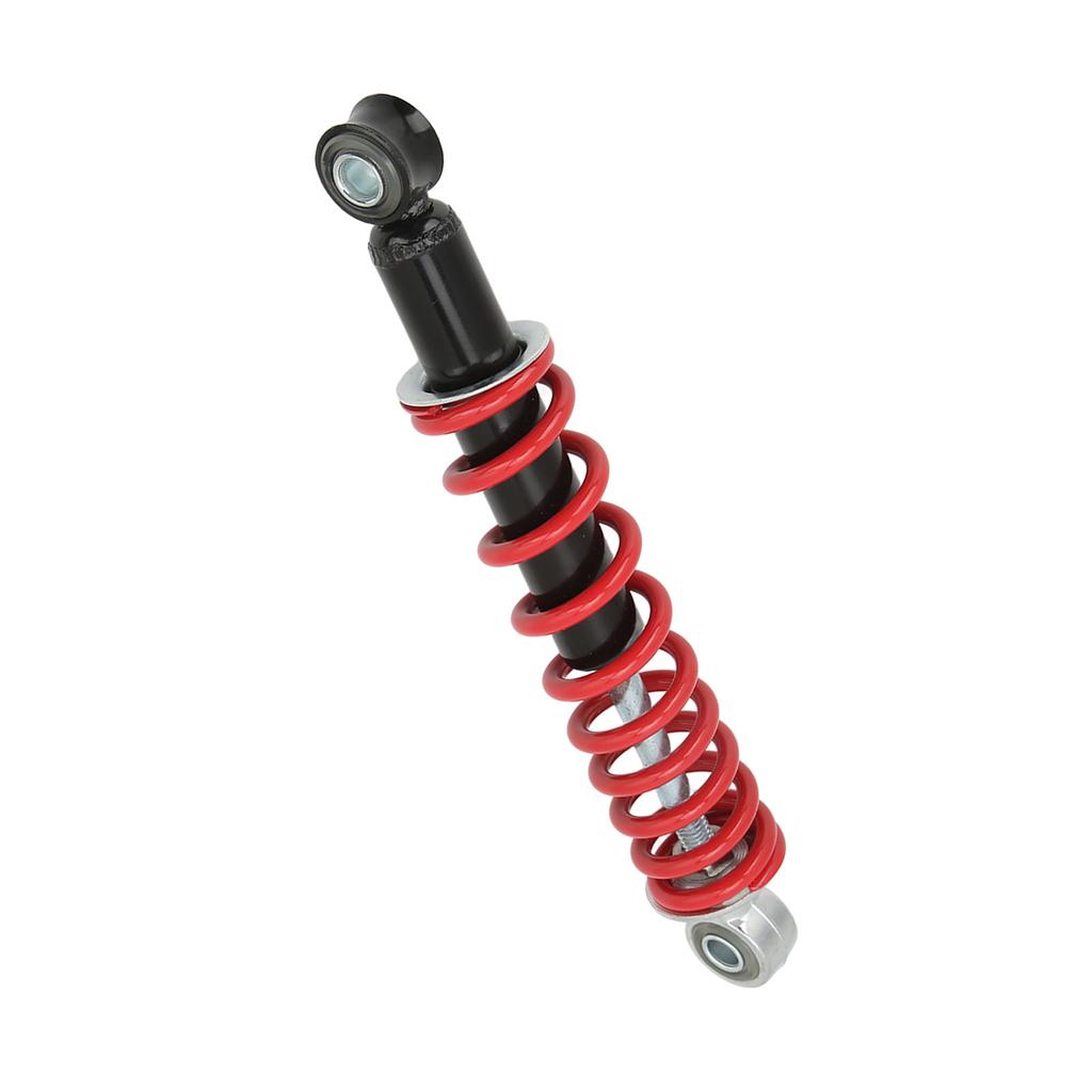 250mm 9.8in Motorcycle Shock Absorber with Red Spring Universal for 50cc‑125cc Dirt Pit Bike ATV Go Kart