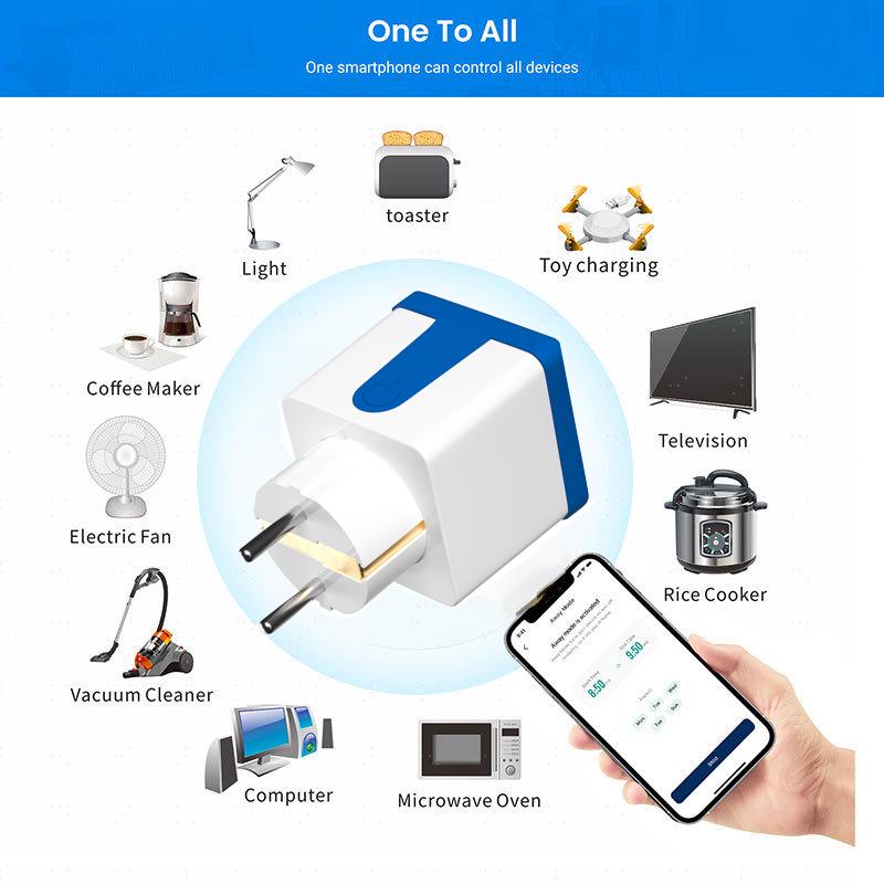 

Vesync Waterproof 16A WiFi Smart Socket with Electricity Meter & Alexa Compatibility