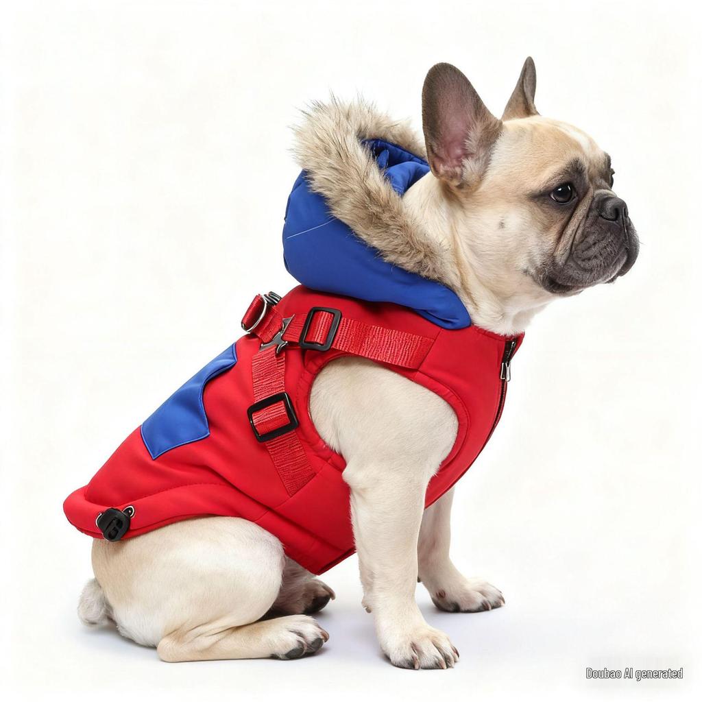 Warm Waterproof Reflective Dog Coat for Small & Medium Dogs