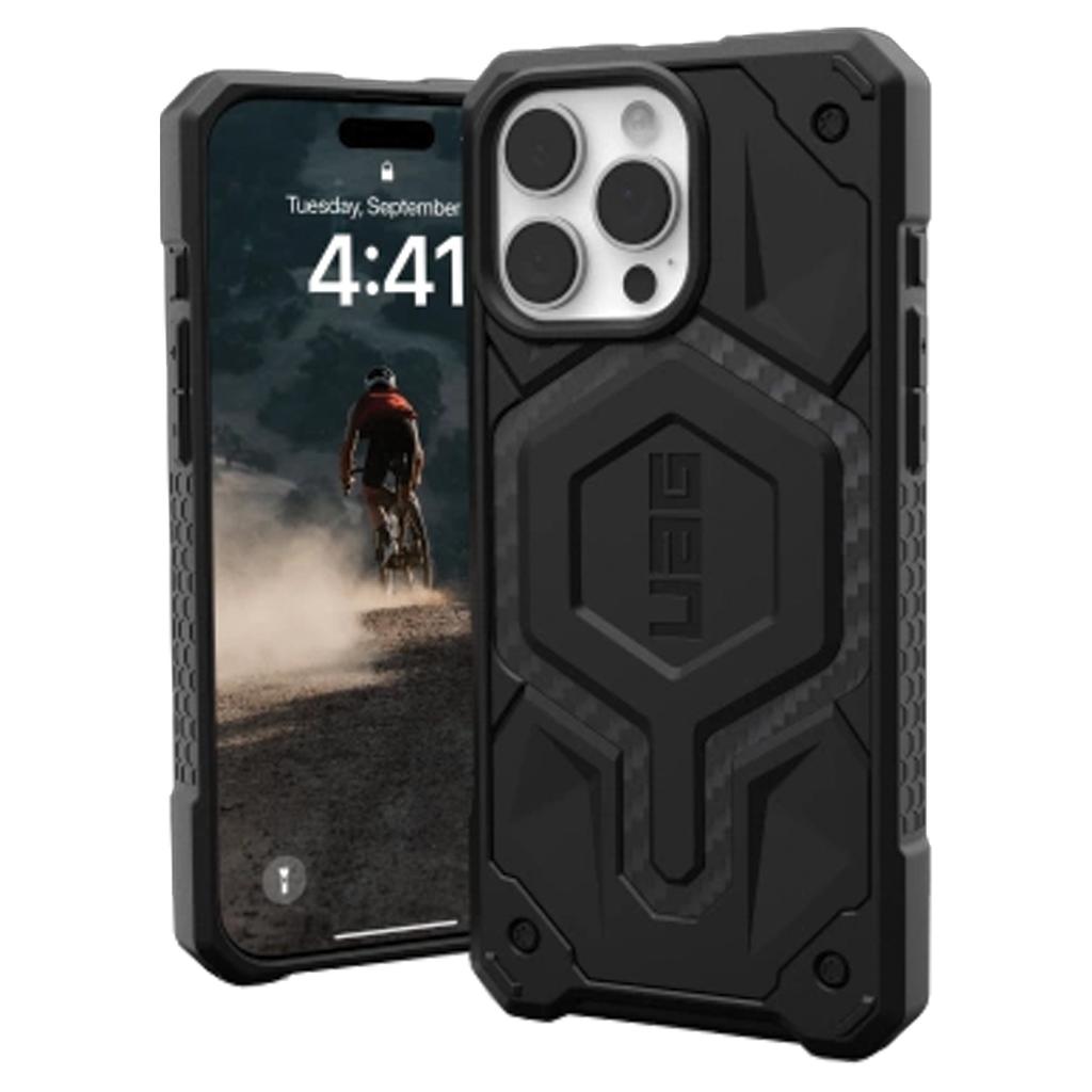 Uag Monarch Pro Case With Magsafe For Iphone 16 Pro Max - Black