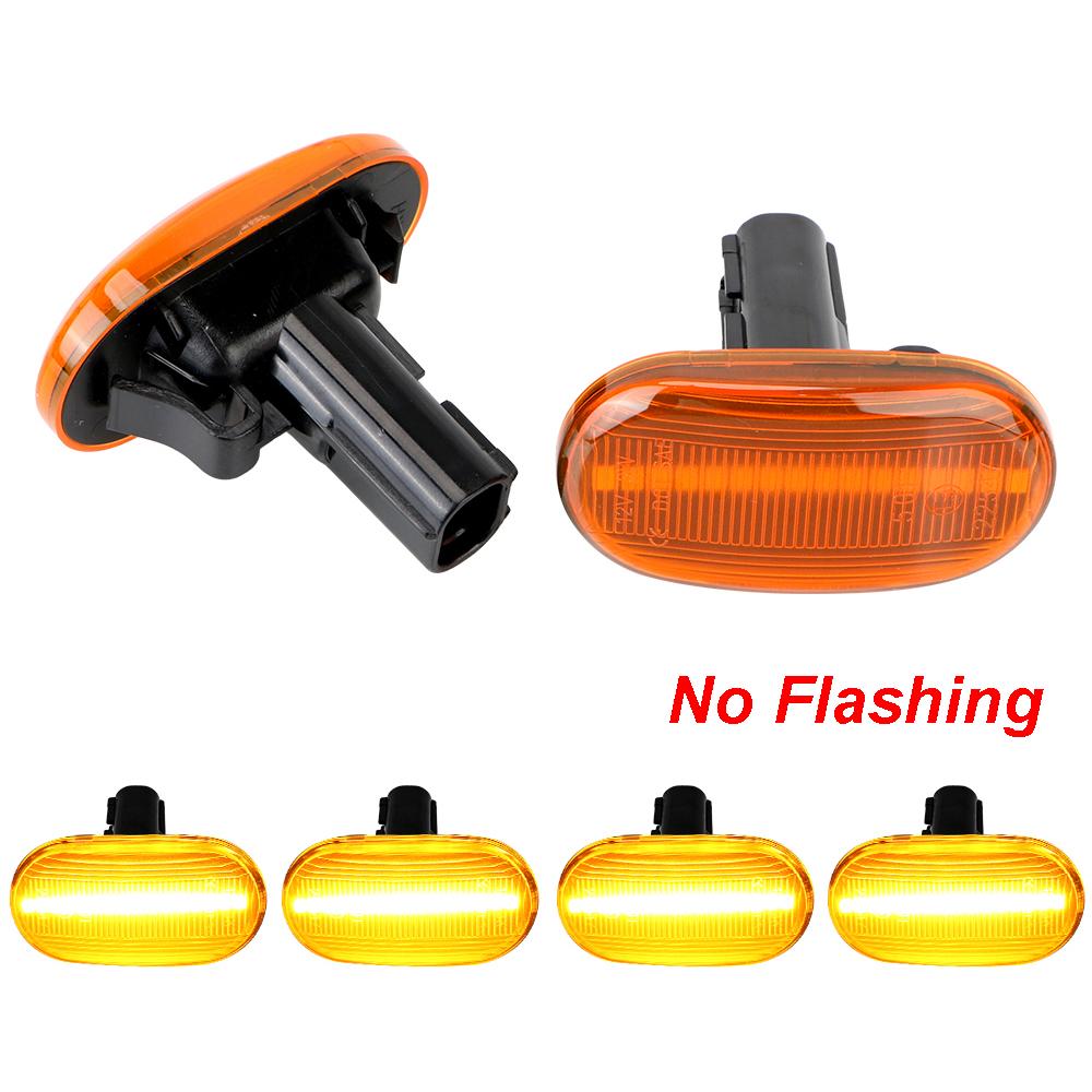 

12 В указатели поворота для Suzuki Jimny Mazda Off-road Spiano Truck Chevrolet Cruze Светодиодные мигающие боковые габаритные огни для автомобиля