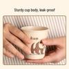 Meiliya Bamboo Whisper Natural Pulp Paper Cups