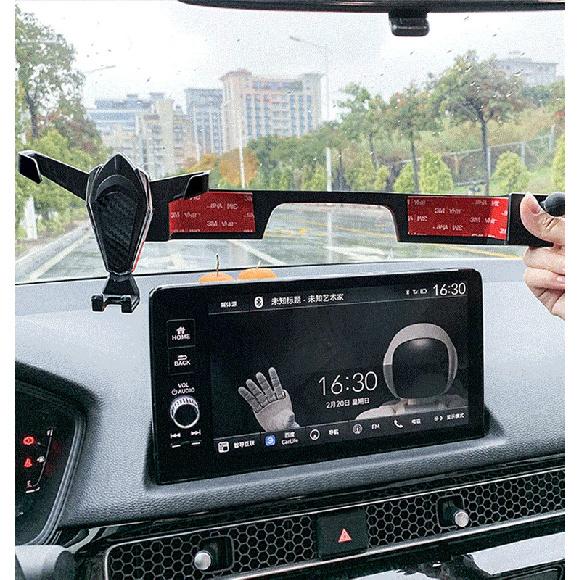 LHD! RHD! For Honda Civic 11th Gen Car Dashboard Mount Cell Phone Adjustable Smartphone Holder Phone for 9 inch screen