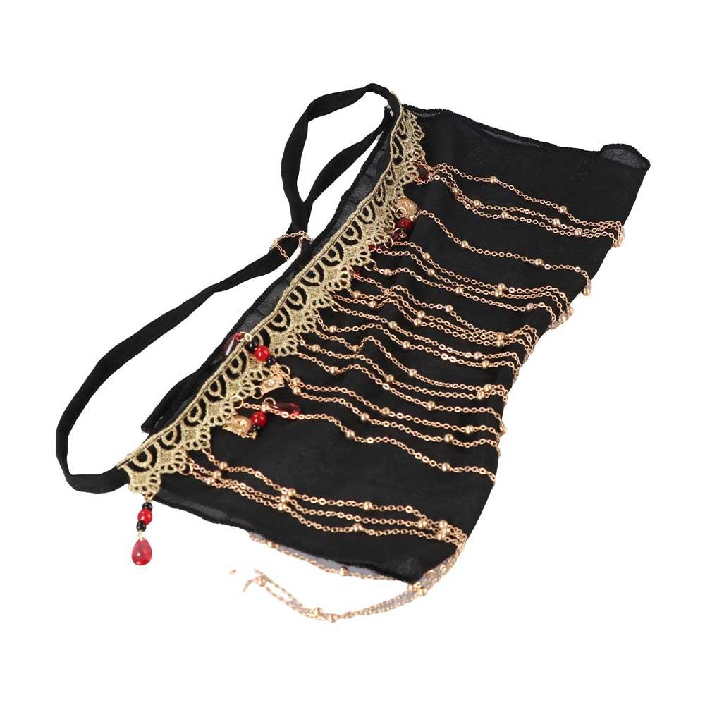 Mesh Hanfu Face Veil Ancient Headwear Face Covering Gauze Chinese Hanfu Accessories