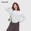 Lafuma Women's Outdoor Striped Long-Sleeve T-Shirt