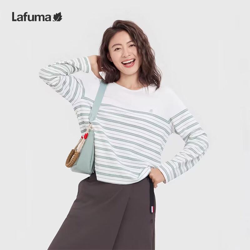 Lafuma Women's Outdoor Striped Long-Sleeve T-Shirt