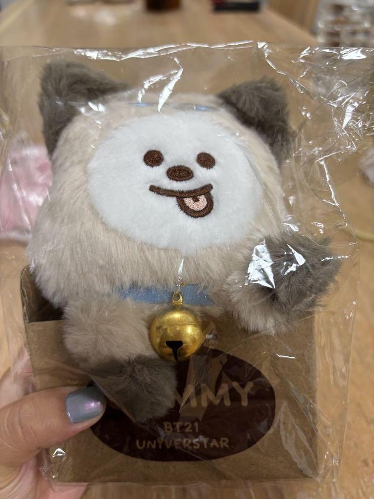 [USED] BT21 Plush Toy (CAT DAY) CHIMMY