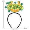 Whimsical St Patricks Day Headband Decor With Eyecatching Shamrock And Themes Beer